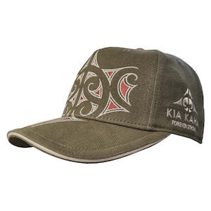 Maori Cap - Kia Kaha