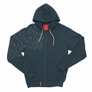 Mens Maori Hoodie - Kia Kaha