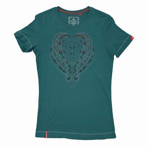 Womens Maori T Shirt -  Kia Kaha