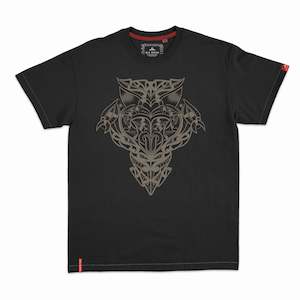 Mens Maori T Shirt  - Kia Kaha