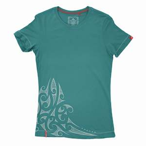 Womens Maori T Shirt -  Kia Kaha