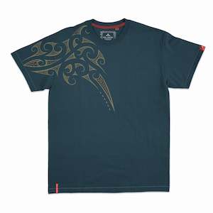 Mens Maori T Shirt - Kia Kaha