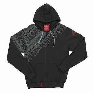 Womens Maori Hoodie - Kia Kaha