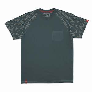 Mens Maori T Shirt  - Kia Kaha