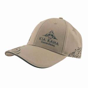 Maori Cap - Kia Kaha