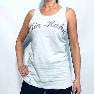 Womens Kia Kaha Singlet