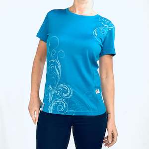 Womens Merino T Shirt - Kia Kaha