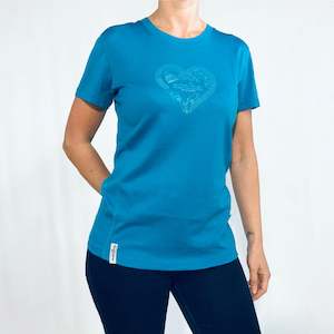 Womens Merino T Shirt - Kia Kaha