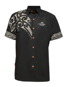 Mens Maori Shirt  - Kia Kaha