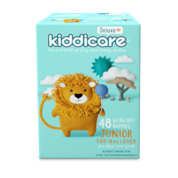 Deluxe Junior Unisex Nappies