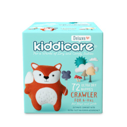 Deluxe Crawler Unisex Nappies Size 3