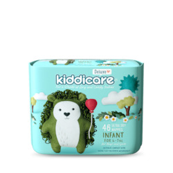 Deluxe Infant Unisex Nappies