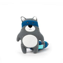 Kiddicare Toy - Rocky (Raccoon)