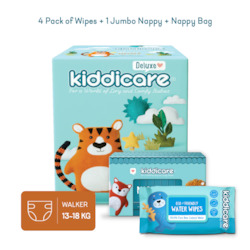 Kiddicare Jumbo Pack Nappy Holiday Bundle