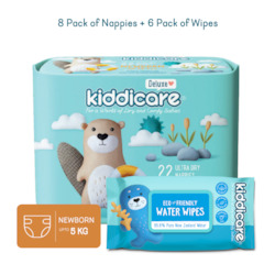 Kiddicare Convenience Nappy Bundle