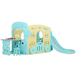 2020 kids play house with slide