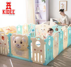 Cute bear Baby Playpen