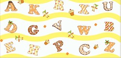 Baby Play Mat 180*200*1.0 cm - Cake ABC