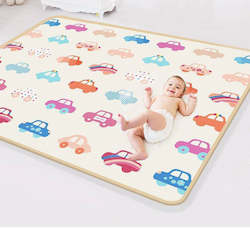 Internet only: Baby Play Mat 180*200*1.0 cm - Little car