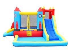 Jumping Dear Inflatable Castle - Rocket