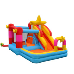 Jumping Dear Inflatable Castle - Sea star