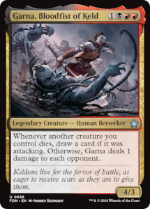 MTG Single: Garna, Bloodfist of Keld [Foundations]