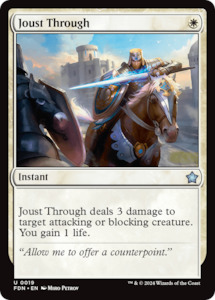 MTG Single: Joust Through [Foundations]