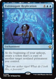 MTG Single: Extravagant Replication [Foundations]