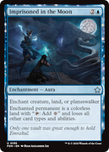 MTG Single: Imprisoned in the Moon [Foundations]