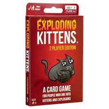 Exploding Kittens 2 Player Edition