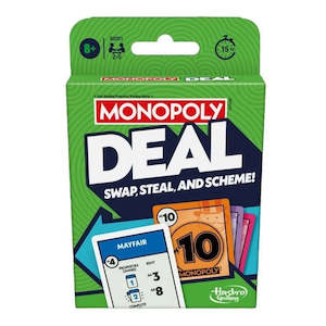 Board Games 1: Skip to the end of the images gallery Skip to the beginning of the images gallery Download Image Monopoly - Deal Card Game Refresh