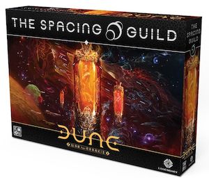 Board Games 1: Dune: War for Arrakis – The Spacing Guild Expansion