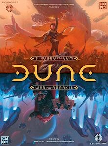 Board Games 1: Dune: War for Arrakis