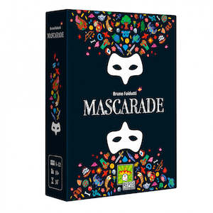 Board Games 1: Mascarade 2nd Edition