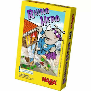 Board Games 1: Rhino Hero