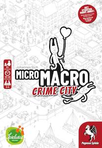 Board Games 1: MicroMacro Crime City