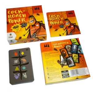 Board Games 1: Cockroach Poker