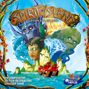 Board Games 1: Spirit Island