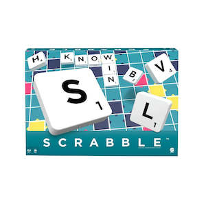 Board Games 1: Scrabble - Original