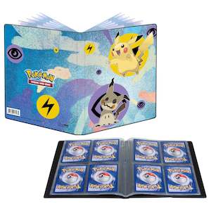 Pokémon: Trading Card Game: 4-Pocket Portfolio: Pikachu & Mimikyu