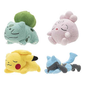 Pokemon 5" Sleeping Plushies