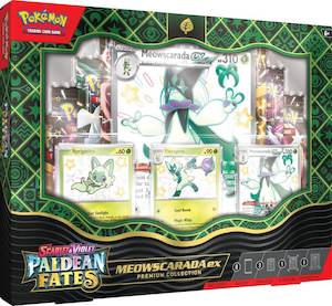 PKM S&V Paldean Fates - Premium Collection