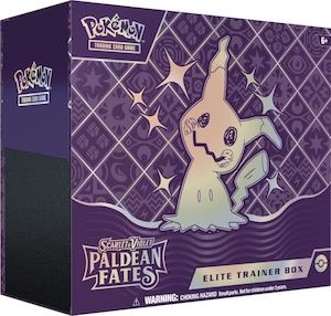 PKM S&V Paldean Fates - Elite Trainer Box