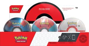 Pokemon Collection Boxes: POKÉMON TCG Poké Ball Tin