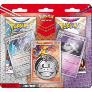 Pokemon Collection Boxes: Pokemon -  Enhanced Booster Pack Blister 2-Pack