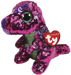 Stompy Flippable TY Toy 15cm