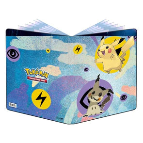 Accessories Folders: ULTRA PRO Pokémon - Portfolio - 9PKT- Gallery Series- Pikachu & Mimikyu