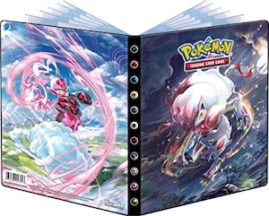 Ultra PRO - Pokemon Sword and Shield 4 Pocket Portfolio -  Hisuian Zoroark and Enamorous