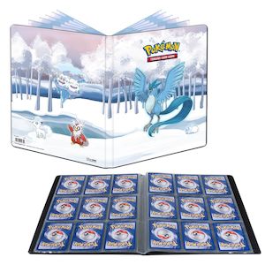 Accessories Folders: Ultra Pro Portfolio: Pokemon Gallery Series - Frosted Forest (9-Pocket)