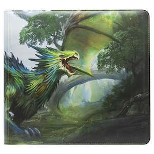 Accessories Folders: Dragonshield Card Codex Zipster XL - Lavom